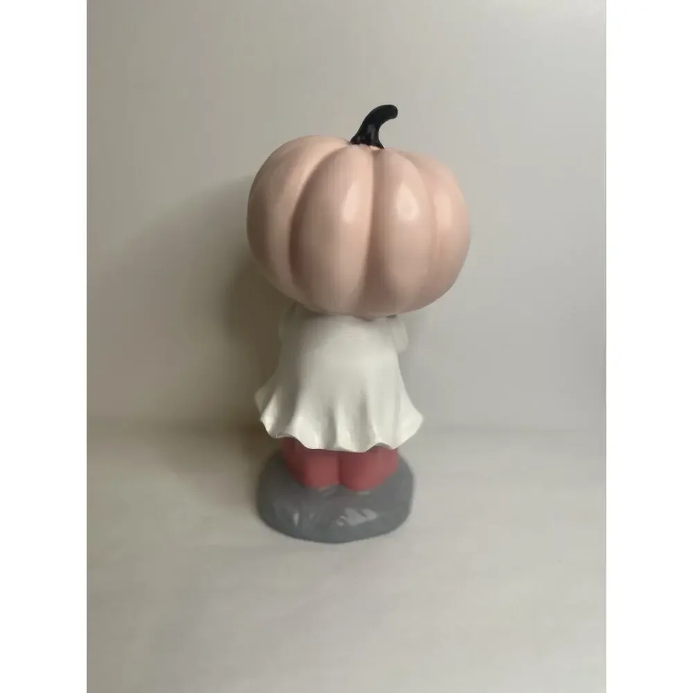 Goblin and Ghoul Pink Pumpkin Trick Or Treat Girl Halloween 8” TikTok Viral